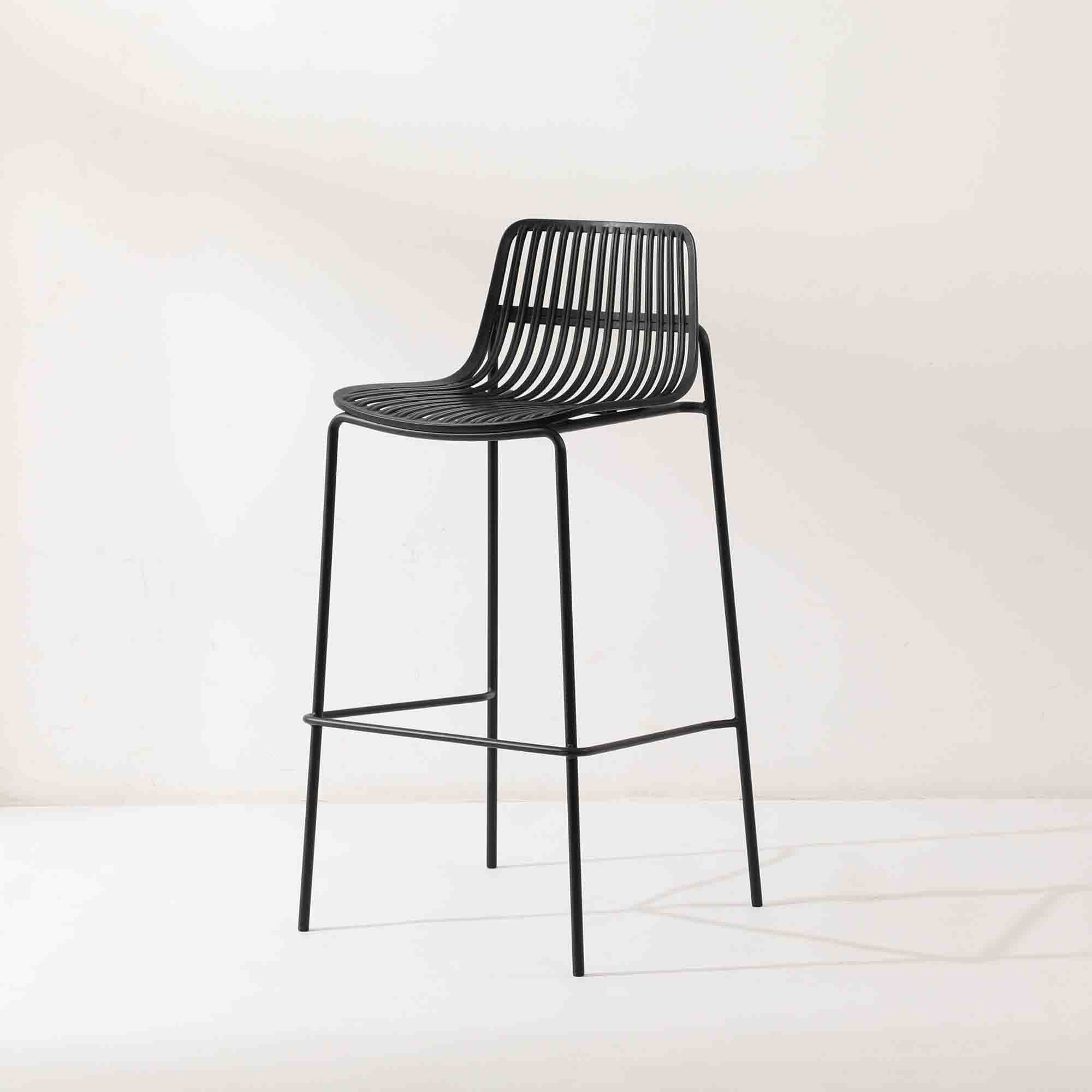 Plastic Chair PP (4 Chairs) LKDD012HPCBD | LEUKHOME