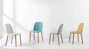 Plastic Chair PP (2 Chairs) LKDD006PCBD | LEUKHOME