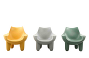 Plastic Chair Lounge PE LKDG003PCBD | LEUKHOME