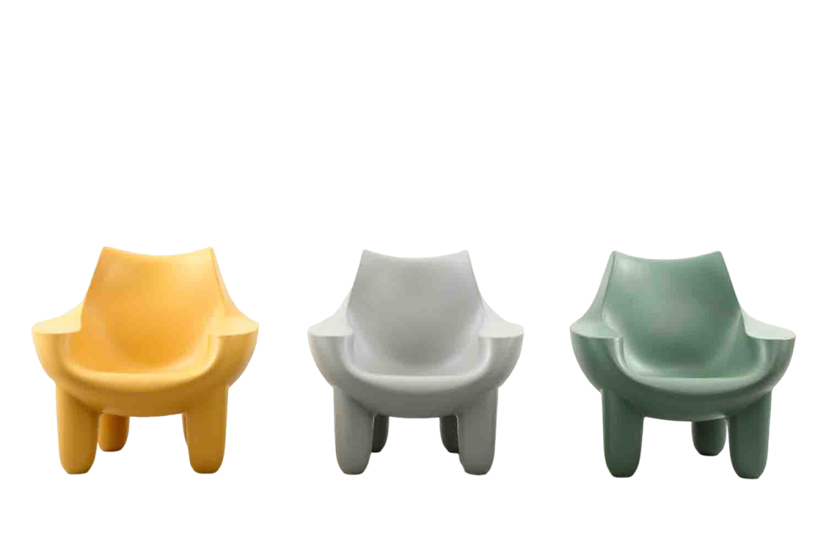Plastic Chair Lounge PE LKDG003PCBD | LEUKHOME