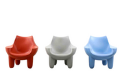 Plastic Chair Lounge PE LKDG003PCBD | LEUKHOME