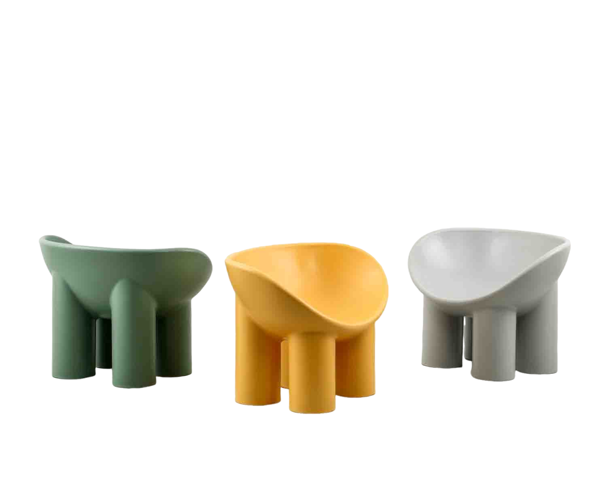 Plastic Chair Lounge PE LKDG001SPCBD | LEUKHOME