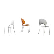 Plastic Chair PET (4 Chairs) LKD8636PCBD | LEUKHOME