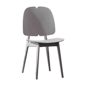 Plastic Chair PP (4 Chairs) LKD8611APCBD | LEUKHOME
