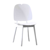 Plastic Chair PP (4 Chairs) LKD8611APCBD | LEUKHOME