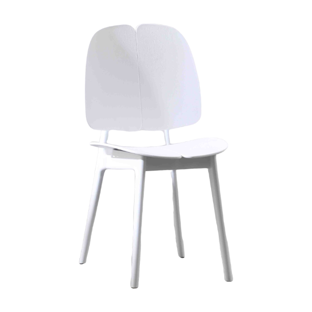 Plastic Chair PP (4 Chairs) LKD8611APCBD | LEUKHOME