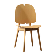 Plastic Chair PP (4 Chairs) LKD8611APCBD | LEUKHOME
