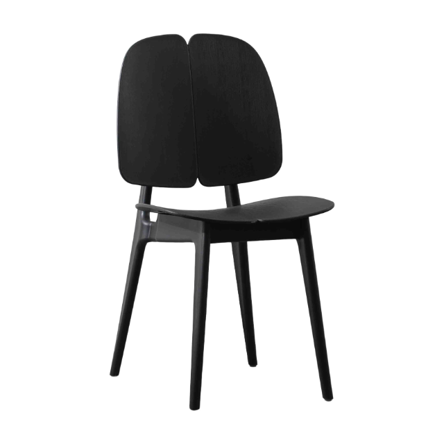 Plastic Chair PP (4 Chairs) LKD8611APCBD | LEUKHOME