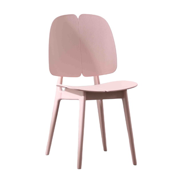 Plastic Chair PP (4 Chairs) LKD8611APCBD | LEUKHOME