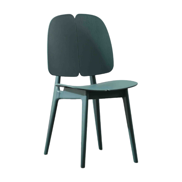 Plastic Chair PP (4 Chairs) LKD8611APCBD | LEUKHOME