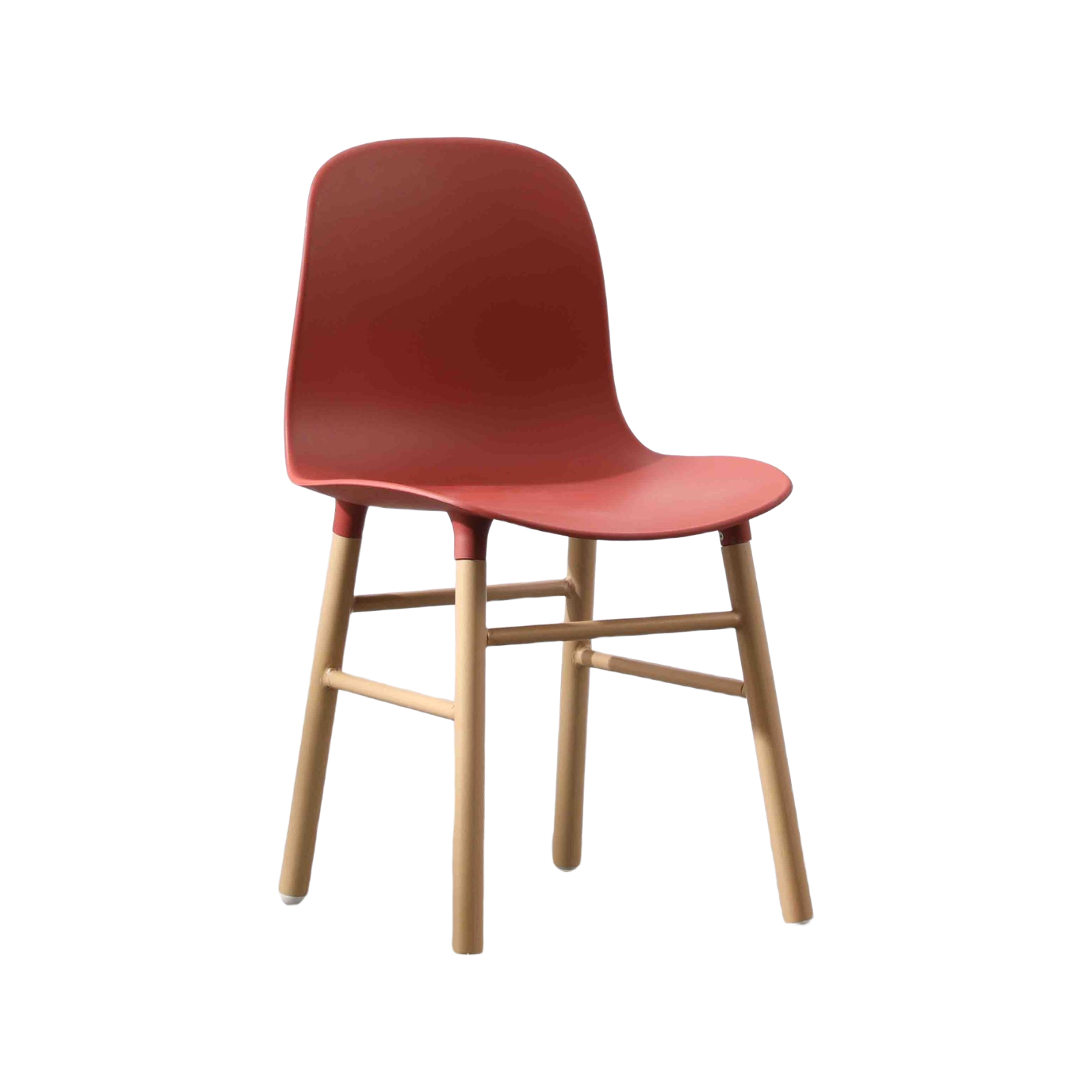 Plastic Chair PP (2 Chairs) LKD8615PCBD | LEUKHOME