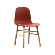 Plastic Chair PP (2 Chairs) LKD8615PCBD | LEUKHOME