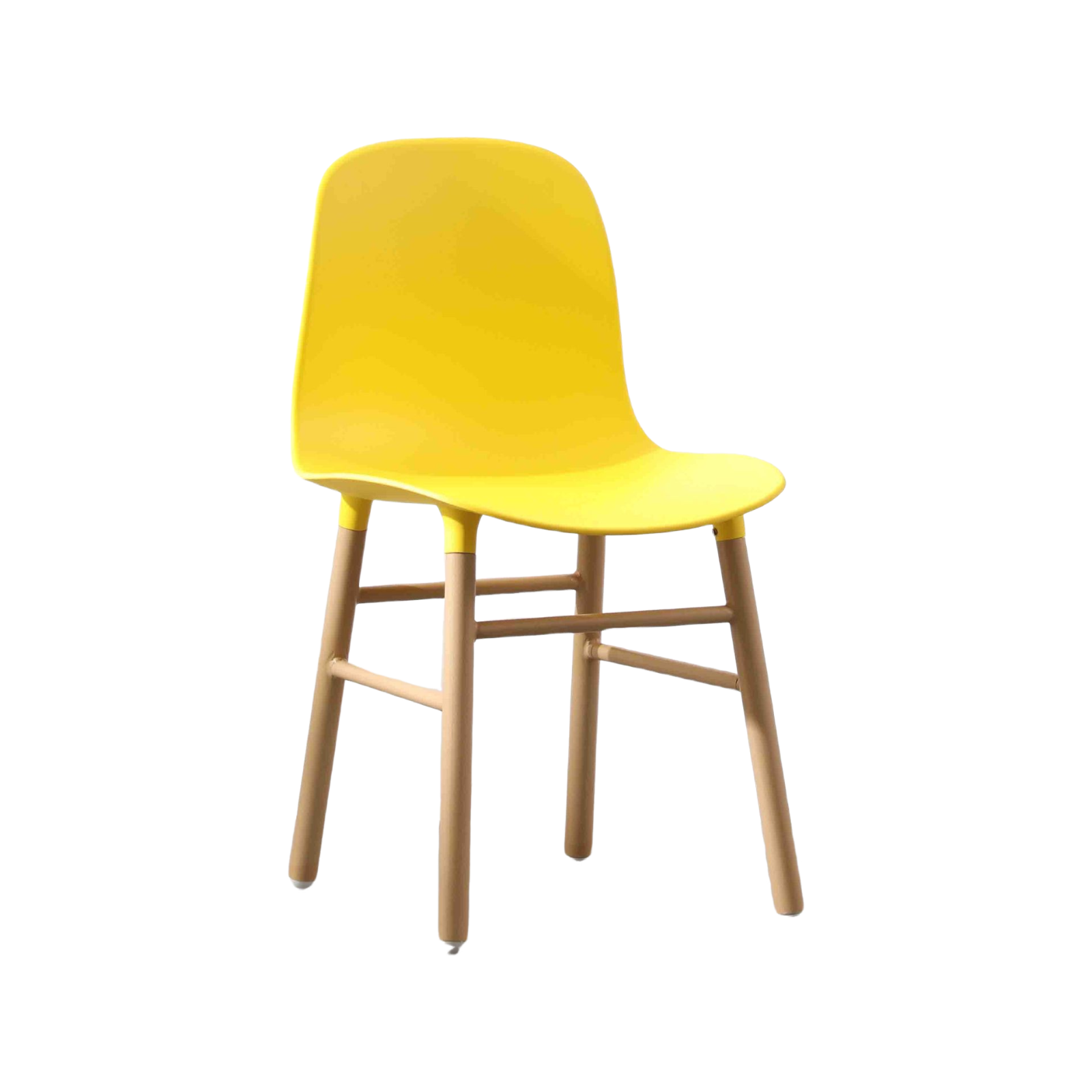 Plastic Chair PP (2 Chairs) LKD8615PCBD | LEUKHOME