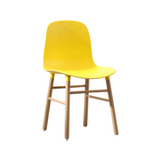 Plastic Chair PP (2 Chairs) LKD8615PCBD | LEUKHOME