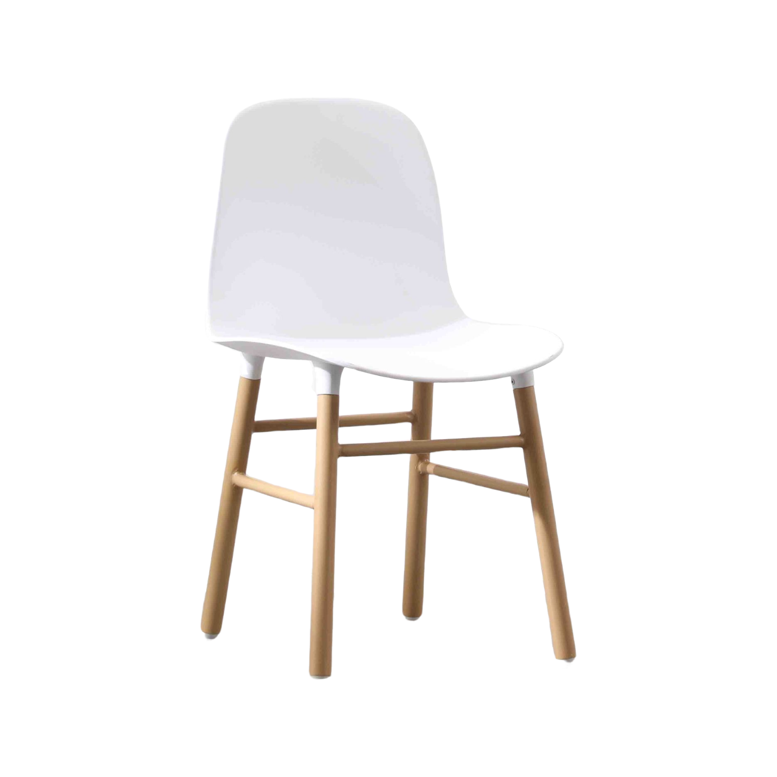 Plastic Chair PP (2 Chairs) LKD8615PCBD | LEUKHOME