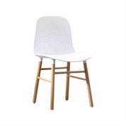 Plastic Chair PP (2 Chairs) LKD8615PCBD | LEUKHOME