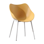Plastic Chair PC (2 Chairs) LKDD010APCBD | LEUKHOME