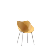 Plastic Chair PC (2 Chairs) LKDD010PCBD | LEUKHOME