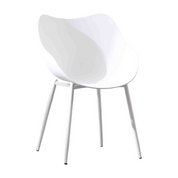 Plastic Chair PC (2 Chairs) LKDD010APCBD | LEUKHOME