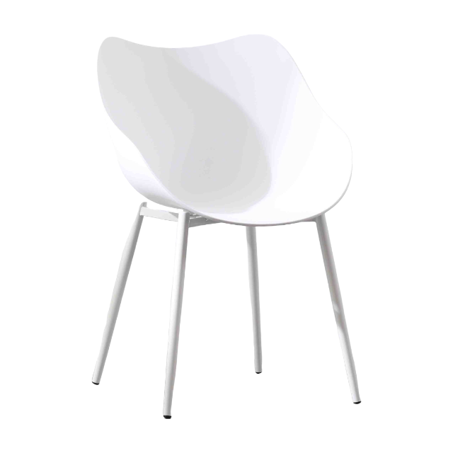 Plastic Chair PC (2 Chairs) LKDD010APCBD | LEUKHOME