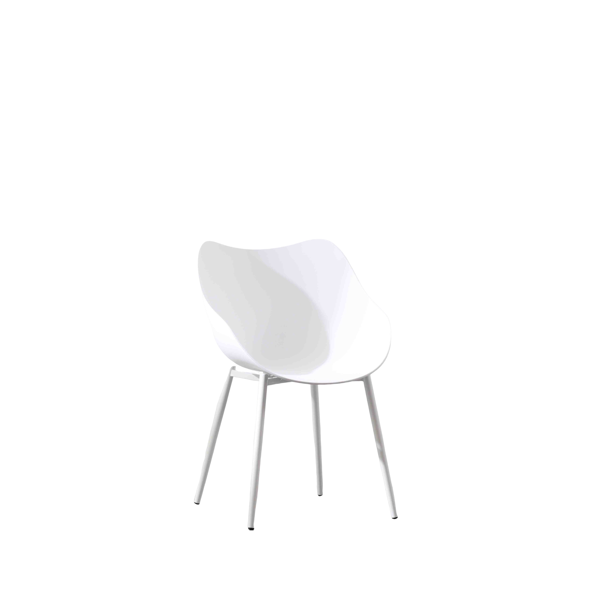 Plastic Chair PC (2 Chairs) LKDD010PCBD | LEUKHOME