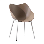 Plastic Chair PC (2 Chairs) LKDD010APCBD | LEUKHOME