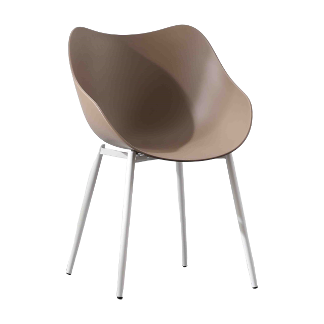 Plastic Chair PC (2 Chairs) LKDD010APCBD | LEUKHOME