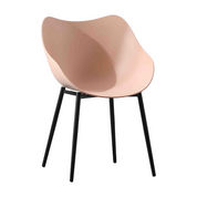 Plastic Chair PC (2 Chairs) LKDD010APCBD | LEUKHOME