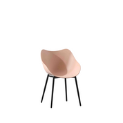 Plastic Chair PC (2 Chairs) LKDD010PCBD | LEUKHOME