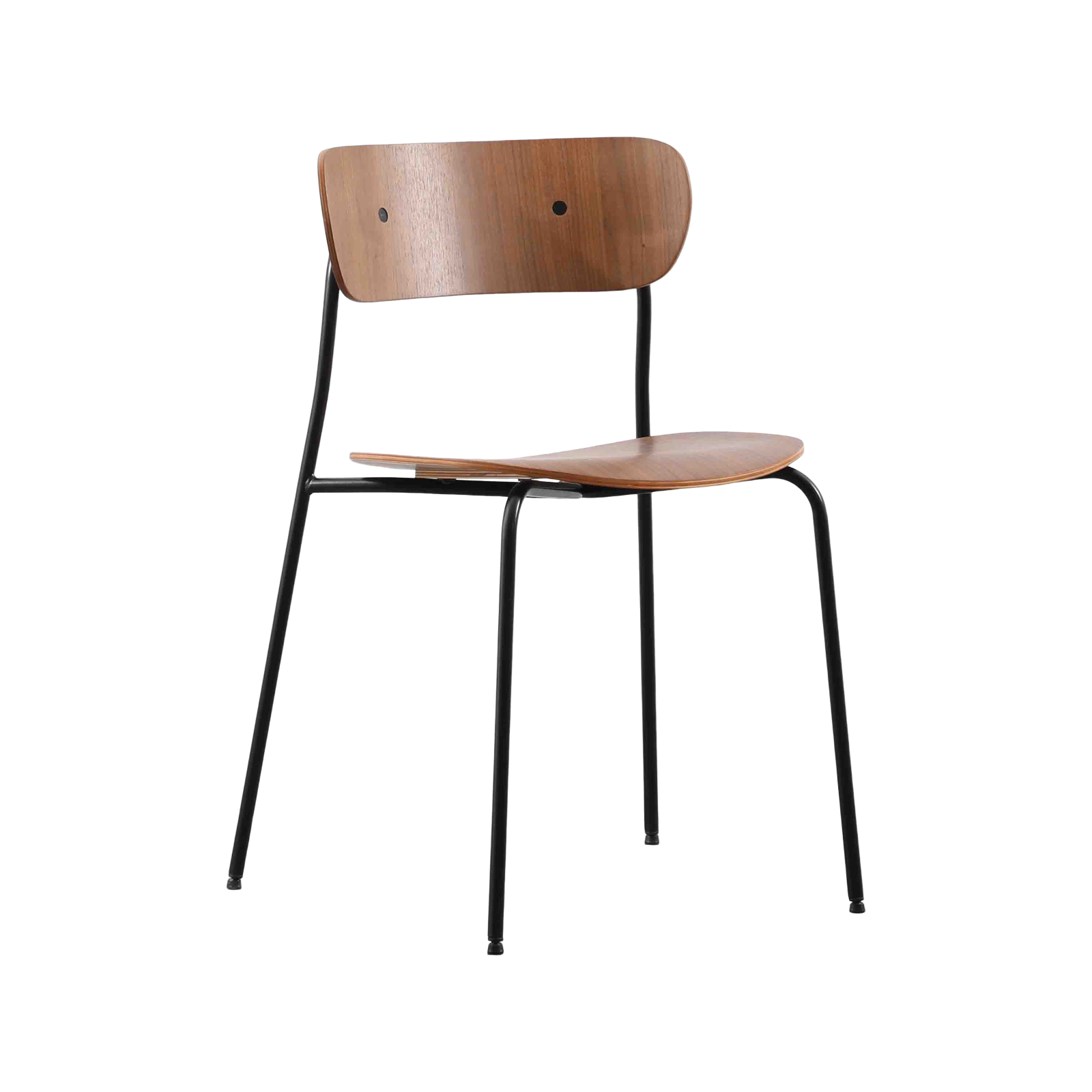 Dining Chair (2 Chairs) LKD9116DCBD | LEUKHOME