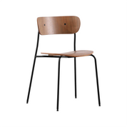 Dining Chair (2 Chairs) LKD9116DCBD | LEUKHOME