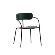Dining Chair (2 Chairs) LKD9116ADCBD | LEUKHOME