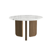 Dining Table Marble Texture MDF AYP037 | AOYA