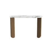 Console Table Marble Texture MDF AYP038 | AOYA