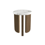 Side Table Marble Texture MDF AYP041 | AOYA