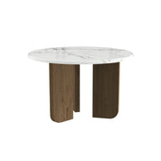 Dining Table Marble Texture MDF AYP037 | AOYA