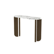 Console Table Marble Texture MDF AYP038 | AOYA