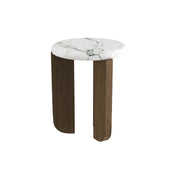 Side Table Marble Texture MDF AYP041 | AOYA