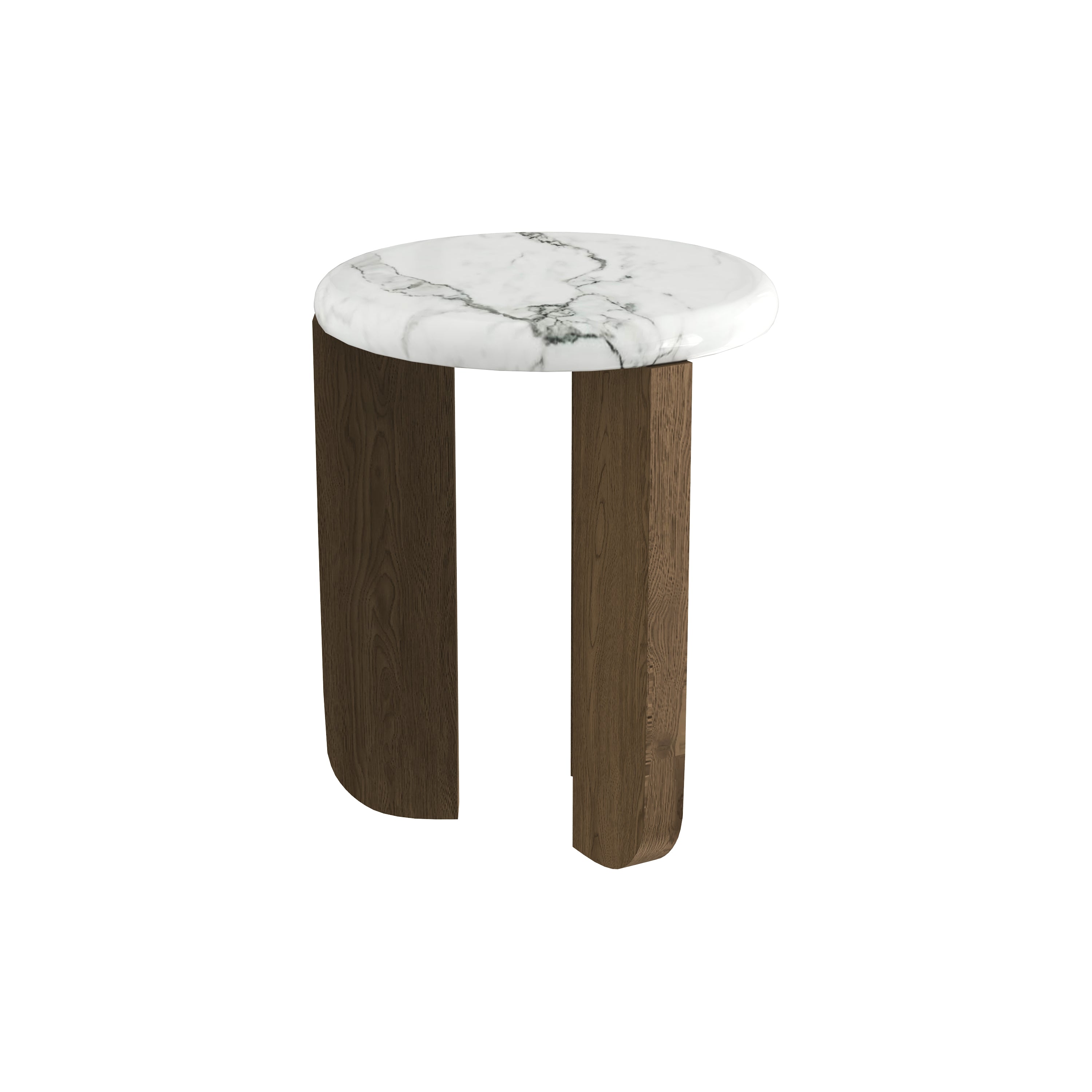 Side Table Marble Texture MDF AYP041 | AOYA