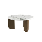 Coffee Table Marble Texture MDF AYP040 | AOYA