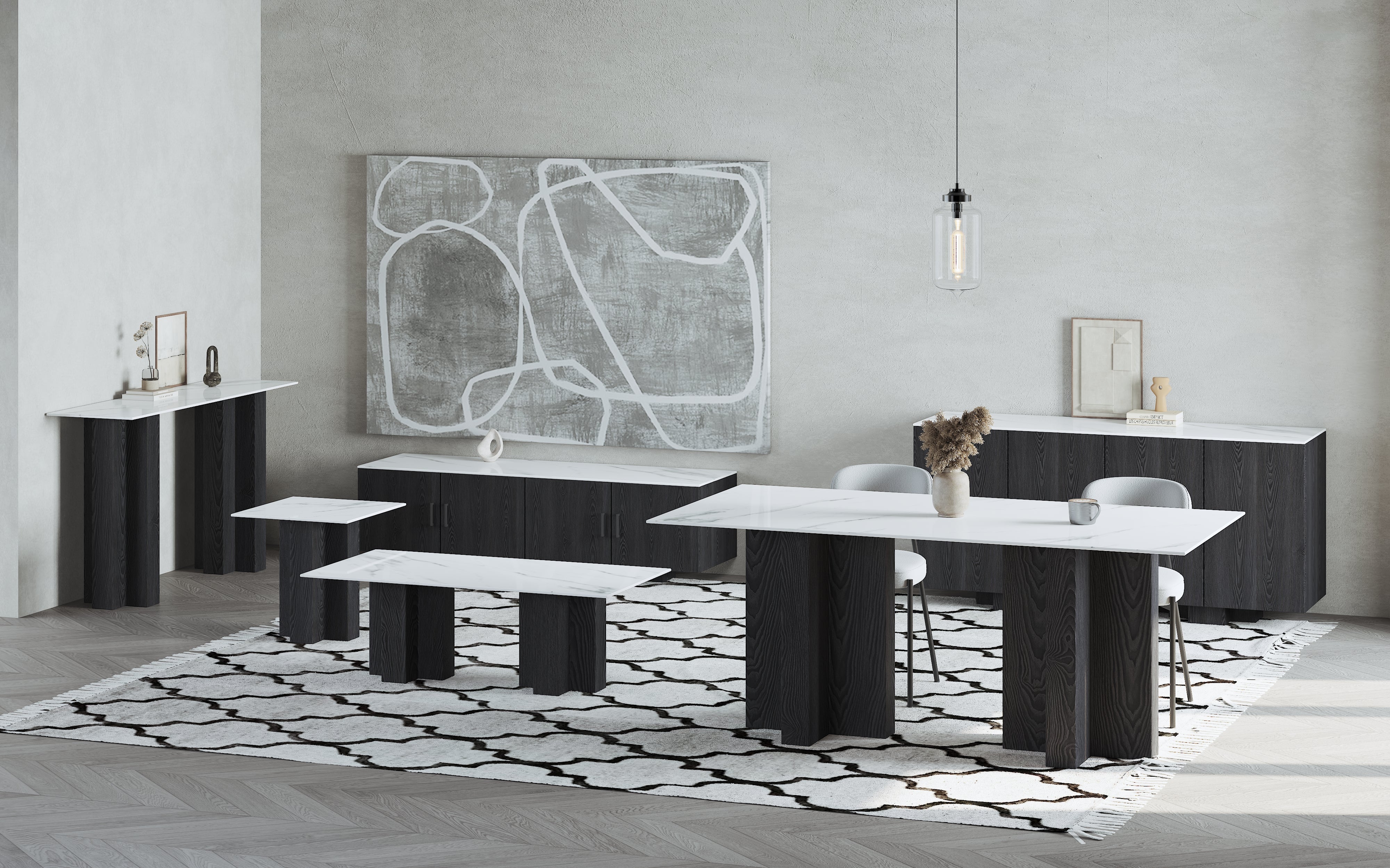 Console Table Sintered Stone AYP050 | AOYA