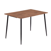 Dining Table Rectangular LKDG020DTAWS | FONDHOUSE