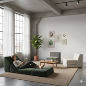 Sofa Compression LKL023SFARS | LEUKHOME