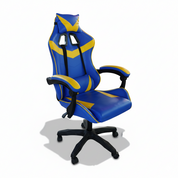Gaming Chair Blue Adjustable Height (1 Chair) LKG003GCYN | LEUKHOME