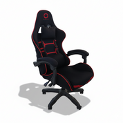 Gaming Chair Red Adjustable Height (1 Chair) LKG007GCYN | LEUKHOME
