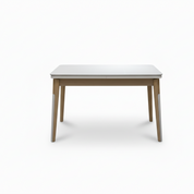 Dining Table Rectangular Glass S2413 | FONDHOUSE