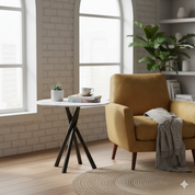 Round Coffee Table LKC265CTAWS | FONDHOUSE