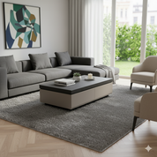 Coffee Table Sintered Stone Baking Paint Wood Veneer‌ LKL050CTAYG | LEUKHOME