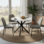 Round Dining Table LKD261DTAWS | FONDHOUSE