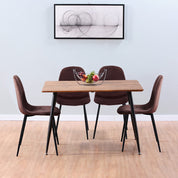 Dining Table Rectangular LKDG020DTAWS | FONDHOUSE